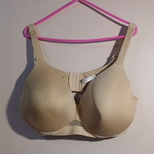 Cacique Tan Full Coverage Bra with Underwire Support